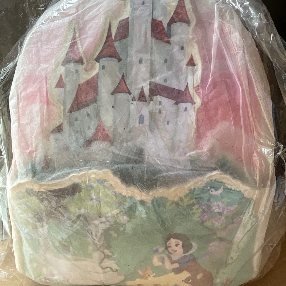Disney Snow White Castle loungefly